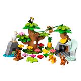 Конструктор LEGO DUPLO Animals Дикие животные Южной Америки 71 деталь (10973)