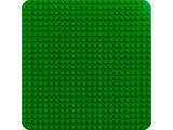 Конструктор LEGO DUPLO Classic Зеленая пластина для строительства 1 деталь (10980)