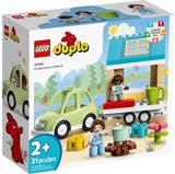 Конструктор LEGO DUPLO Town Семейный дом на колесах 31 деталь (10986)