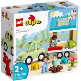Конструктор LEGO DUPLO Town Сімейний будинок на колесах 31 деталь (10986)