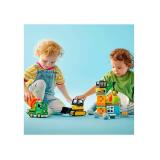 Конструктор LEGO DUPLO Town Будівельний майданчик 61 деталь (10990)