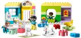 Конструктор LEGO DUPLO Town Життя в дитячому садку 67 деталей (10992)