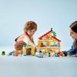 Конструктор LEGO DUPLO Town Сімейний будинок 3 в 1, 218 деталей (10994)