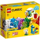 Конструктор LEGO Classic Кубики й функції 500 деталей (11019)