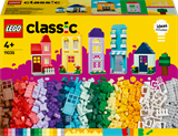 Конструктор LEGO Classic Творчі будинки 850 деталей (11035)