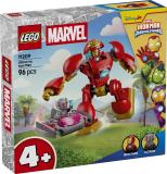 Конструктор LEGO® Marvel Железный Человек и его невероятные друзья Альтрон против Железного Человека, 96 деталей (11209)
