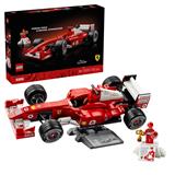 Конструктор LEGO® Icons Ferrari F2004 та Michael Schumacher 735 деталей (11375)