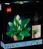 Конструктор LEGO Botanicals Спатифілум 474 Деталей (11504)