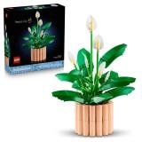 Конструктор LEGO Botanicals Спатифиллум 474 Деталей  (11504)