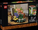 Конструктор LEGO® Botanicals Лісові гриби Набір для конструювання, 806 детал1 (11505)