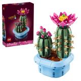 Конструктор LEGO Botanicals Цветение кактуса 482 Деталей  (11509)