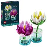 Конструктор LEGO® Botanicals Кувшинка Цветочный набор для конструирования, 259 деталей (11511)