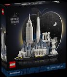 Конструктор LEGO® Architecture Нью-Йорк — «Велике яблуко» Модель, 1465 деталей (21066)