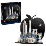 Конструктор LEGO® Architecture Нью-Йорк - «Большое яблоко» Модель, 1465 деталей (21066)