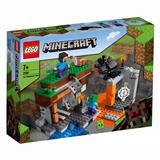 Конструктор LEGO Minecraft Заброшенная шахта 248 деталей (21166)