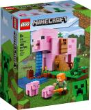 Конструктор LEGO Minecraft Будинок-свиня 490 деталей (21170)