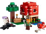 Конструктор LEGO Minecraft Грибний будинок 272 деталі (21179)