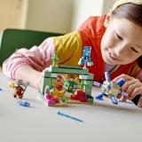 Конструктор LEGO Minecraft Битва зі стражем 255 деталей (21180)