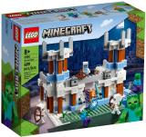 Конструктор LEGO Minecraft Крижаний замок 499 деталей (21186)