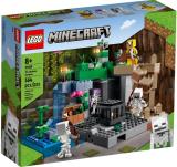 Конструктор LEGO Minecraft Підземелля скелетів 364 деталей (21189)