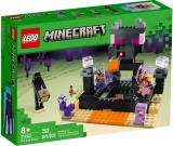Конструктор LEGO Minecraft Кінцева арена 252 деталі (21242)