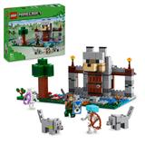 Конструктор LEGO Minecraft Вовк із Цитаделі 312 деталей (21261)