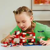 Конструктор LEGO Minecraft Грибной дом 500 деталей (21270)