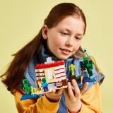 Конструктор LEGO Minecraft Дом из взрывчатки в джунглях 287 деталей (21275)