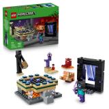 Конструктор LEGO Minecraft Путешествие в Нижний мир и Портал в Край 192 Детали (21584)