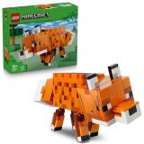Конструктор LEGO Minecraft Лиса 497 Деталей (21588)