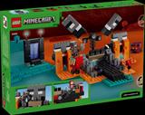Конструктор LEGO Minecraft Битва за Візер 494 Деталі (21590)