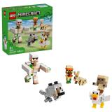 Конструктор LEGO® Minecraft™ Куриный Жокей: атака в пустыне Игрушка, 428 деталей (21592)