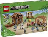 Конструктор LEGO® Minecraft® Напад викликача на село Іграшка Набір, 607 деталей (21596)