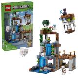Конструктор LEGO® Minecraft™ Станция хозяев Геймерская игрушка для сюжетной игры, 754 детали (21597)
