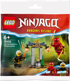 Конструктор LEGO NINJAGO Битва за Храм Кая і Раптона 47 деталей (30650)