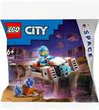 Конструктор LEGO City Космічний мотоцикл 46 деталей (30663)