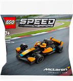 Конструктор LEGO Speed Champions Автомобіль McLaren Formula 1, 58 деталей (30683)