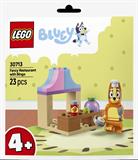Конструктор LEGO® Модний ресторан з Бінго, 23 деталі (30713)