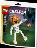 Конструктор LEGO® Веселий геловінський скелет, 71 деталь (30717)