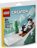 Конструктор LEGO® Конструктор Снежное приключение Cataclaws, 70 деталей (30718)