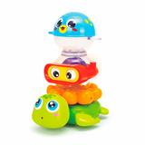 Набір іграшок для ванної Hola Toys Веселе купання 3 шт. (3112)