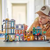 Конструктор LEGO Creator Центральная улица 3 в 1, 1459 деталей (31141)