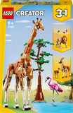 Конструктор LEGO Creator Дикі тварини сафарі 780 деталей (31150)