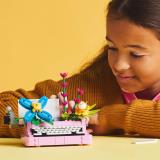 Конструктор LEGO Creator Печатная машинка с цветами 363 детали (31169)