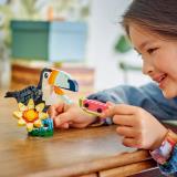 Конструктор LEGO Creator Дикие животные Тропический тукан 225 деталей (31173)