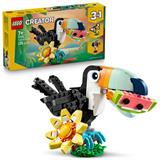 Конструктор LEGO Creator Дикі тварини Тропічний тукан 225 деталей (31173)