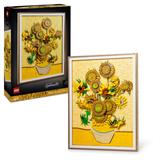 Конструктор LEGO Art Vincent van Gogh Соняшники 2615 деталей (31215)