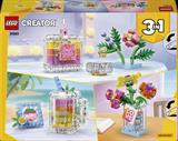 Конструктор LEGO® Creator 3 в 1 Флакон для парфумів із квітковим декором, 286 деталей (31383)