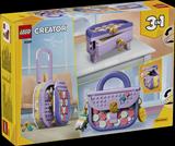 Конструктор LEGO® Creator 3 в 1 Стильна мистецька сумка з місцем для зберігання, 272 деталі (31391)