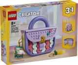 Конструктор LEGO® Creator 3 в 1 Стильная сумка с местом для хранения, 272 детали (31391)